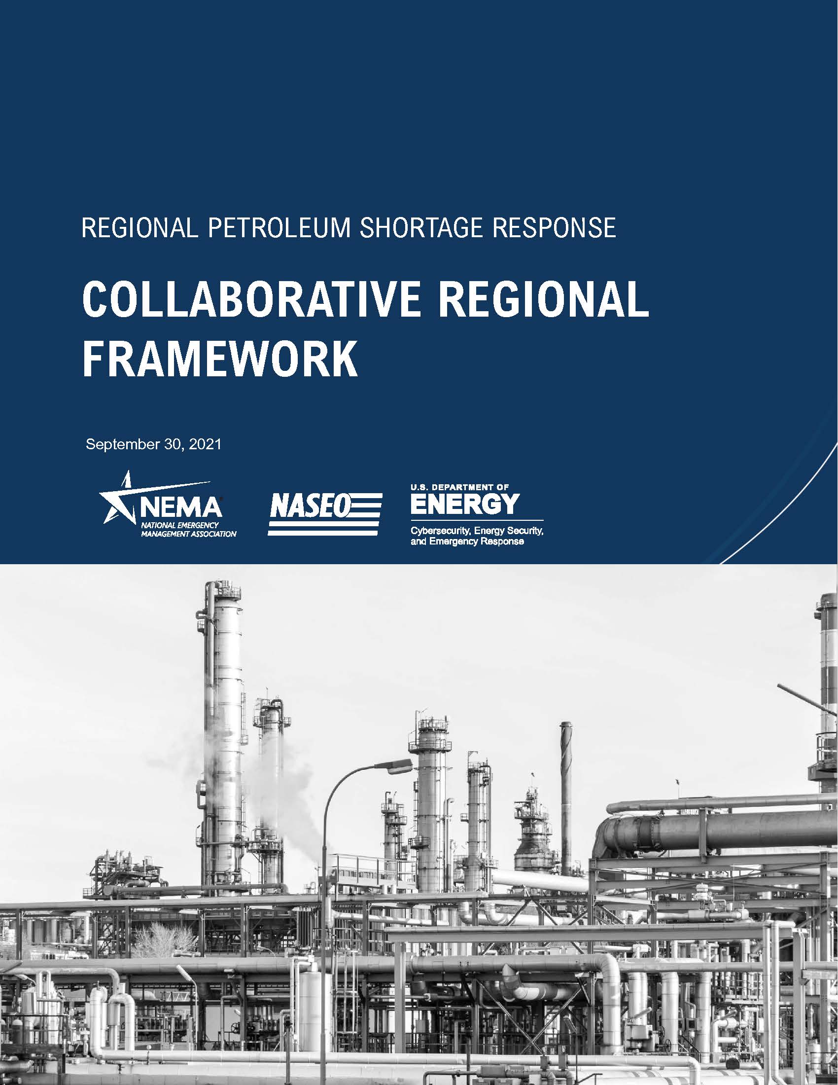 Western Petroleum Shortage Response Collaborative (WPSRC) – Framework